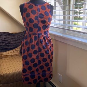 Anthropologie Crossback Dress